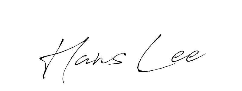 if you are searching for the best signature style for your name Hans Lee. so please give up your signature search. here we have designed multiple signature styles  using Antro_Vectra. Hans Lee signature style 6 images and pictures png