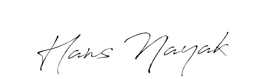 It looks lik you need a new signature style for name Hans Nayak. Design unique handwritten (Antro_Vectra) signature with our free signature maker in just a few clicks. Hans Nayak signature style 6 images and pictures png