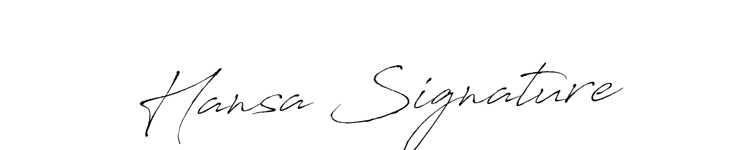 Similarly Antro_Vectra is the best handwritten signature design. Signature creator online .You can use it as an online autograph creator for name Hansa Signature. Hansa Signature signature style 6 images and pictures png