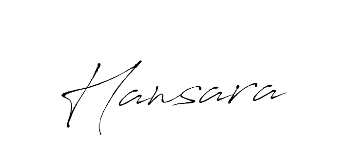 Similarly Antro_Vectra is the best handwritten signature design. Signature creator online .You can use it as an online autograph creator for name Hansara. Hansara signature style 6 images and pictures png