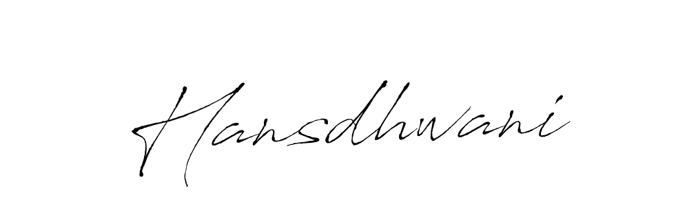 Here are the top 10 professional signature styles for the name Hansdhwani. These are the best autograph styles you can use for your name. Hansdhwani signature style 6 images and pictures png