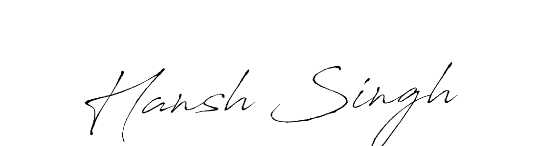 Once you've used our free online signature maker to create your best signature Antro_Vectra style, it's time to enjoy all of the benefits that Hansh Singh name signing documents. Hansh Singh signature style 6 images and pictures png