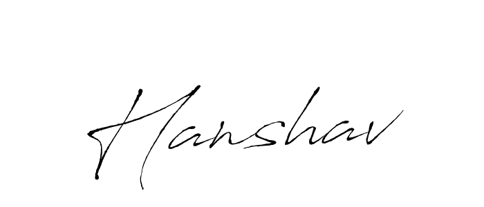 Best and Professional Signature Style for Hanshav. Antro_Vectra Best Signature Style Collection. Hanshav signature style 6 images and pictures png