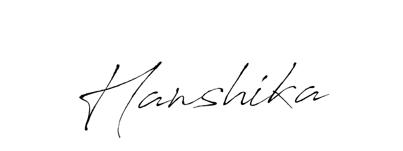 Make a beautiful signature design for name Hanshika. Use this online signature maker to create a handwritten signature for free. Hanshika signature style 6 images and pictures png