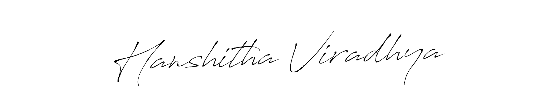 It looks lik you need a new signature style for name Hanshitha Viradhya. Design unique handwritten (Antro_Vectra) signature with our free signature maker in just a few clicks. Hanshitha Viradhya signature style 6 images and pictures png