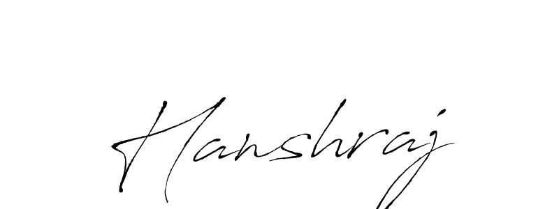 You can use this online signature creator to create a handwritten signature for the name Hanshraj. This is the best online autograph maker. Hanshraj signature style 6 images and pictures png