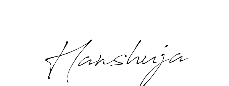 It looks lik you need a new signature style for name Hanshuja. Design unique handwritten (Antro_Vectra) signature with our free signature maker in just a few clicks. Hanshuja signature style 6 images and pictures png