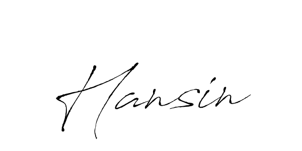 if you are searching for the best signature style for your name Hansin. so please give up your signature search. here we have designed multiple signature styles  using Antro_Vectra. Hansin signature style 6 images and pictures png