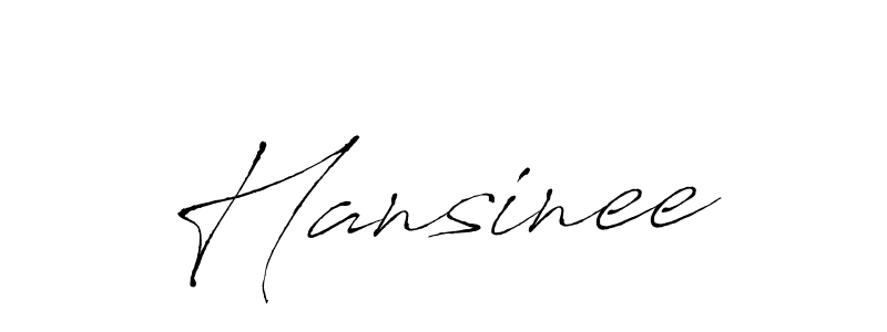 It looks lik you need a new signature style for name Hansinee. Design unique handwritten (Antro_Vectra) signature with our free signature maker in just a few clicks. Hansinee signature style 6 images and pictures png