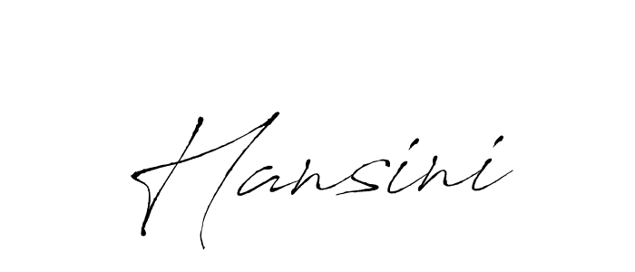Also You can easily find your signature by using the search form. We will create Hansini name handwritten signature images for you free of cost using Antro_Vectra sign style. Hansini signature style 6 images and pictures png