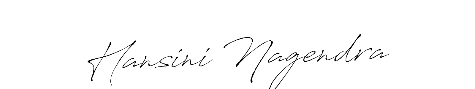 This is the best signature style for the Hansini Nagendra name. Also you like these signature font (Antro_Vectra). Mix name signature. Hansini Nagendra signature style 6 images and pictures png