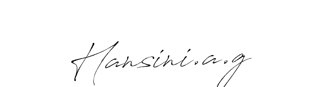 Similarly Antro_Vectra is the best handwritten signature design. Signature creator online .You can use it as an online autograph creator for name Hansini.a.g. Hansini.a.g signature style 6 images and pictures png