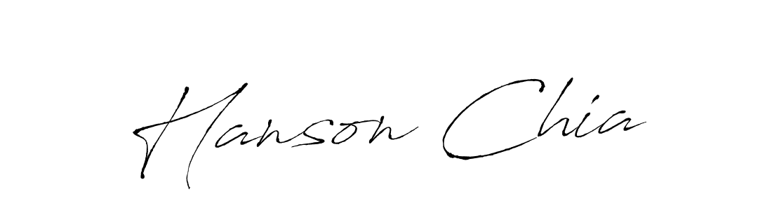 It looks lik you need a new signature style for name Hanson Chia. Design unique handwritten (Antro_Vectra) signature with our free signature maker in just a few clicks. Hanson Chia signature style 6 images and pictures png