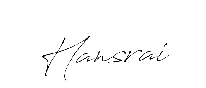 Also we have Hansrai name is the best signature style. Create professional handwritten signature collection using Antro_Vectra autograph style. Hansrai signature style 6 images and pictures png