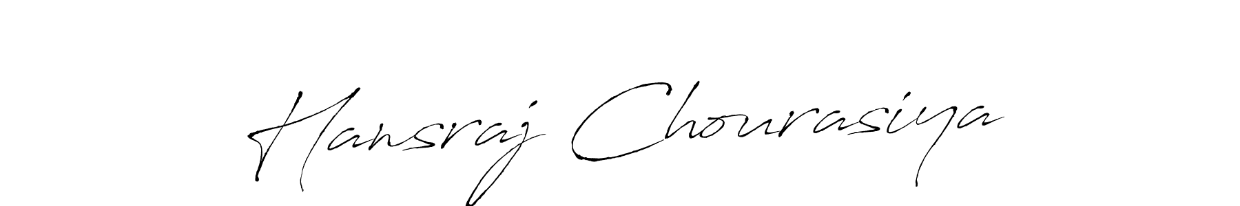 Once you've used our free online signature maker to create your best signature Antro_Vectra style, it's time to enjoy all of the benefits that Hansraj Chourasiya name signing documents. Hansraj Chourasiya signature style 6 images and pictures png