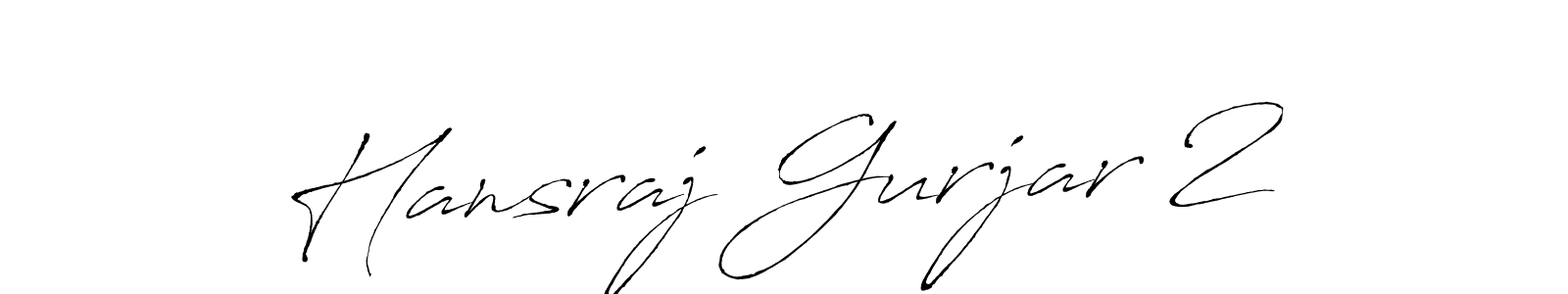 You should practise on your own different ways (Antro_Vectra) to write your name (Hansraj Gurjar 2) in signature. don't let someone else do it for you. Hansraj Gurjar 2 signature style 6 images and pictures png