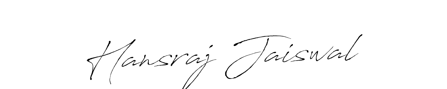 Once you've used our free online signature maker to create your best signature Antro_Vectra style, it's time to enjoy all of the benefits that Hansraj Jaiswal name signing documents. Hansraj Jaiswal signature style 6 images and pictures png