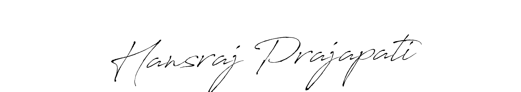How to Draw Hansraj Prajapati signature style? Antro_Vectra is a latest design signature styles for name Hansraj Prajapati. Hansraj Prajapati signature style 6 images and pictures png