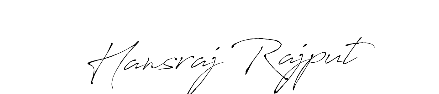 Antro_Vectra is a professional signature style that is perfect for those who want to add a touch of class to their signature. It is also a great choice for those who want to make their signature more unique. Get Hansraj Rajput name to fancy signature for free. Hansraj Rajput signature style 6 images and pictures png