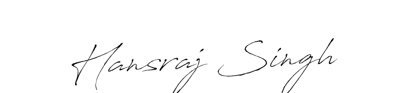 Also You can easily find your signature by using the search form. We will create Hansraj Singh name handwritten signature images for you free of cost using Antro_Vectra sign style. Hansraj Singh signature style 6 images and pictures png