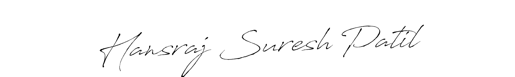 Best and Professional Signature Style for Hansraj Suresh Patil. Antro_Vectra Best Signature Style Collection. Hansraj Suresh Patil signature style 6 images and pictures png