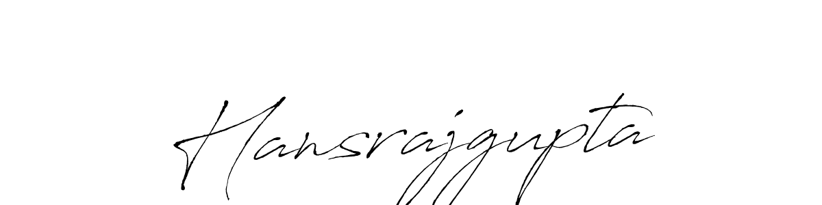 Make a beautiful signature design for name Hansrajgupta. Use this online signature maker to create a handwritten signature for free. Hansrajgupta signature style 6 images and pictures png