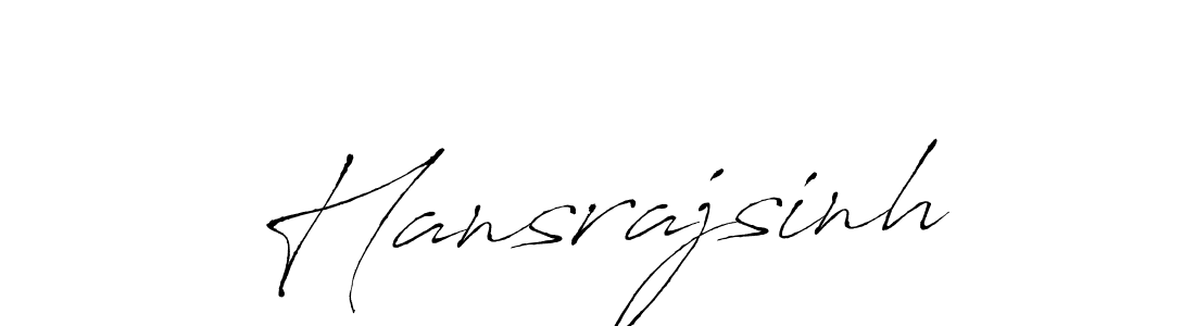 Hansrajsinh stylish signature style. Best Handwritten Sign (Antro_Vectra) for my name. Handwritten Signature Collection Ideas for my name Hansrajsinh. Hansrajsinh signature style 6 images and pictures png