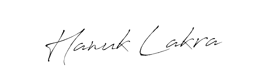 This is the best signature style for the Hanuk Lakra name. Also you like these signature font (Antro_Vectra). Mix name signature. Hanuk Lakra signature style 6 images and pictures png