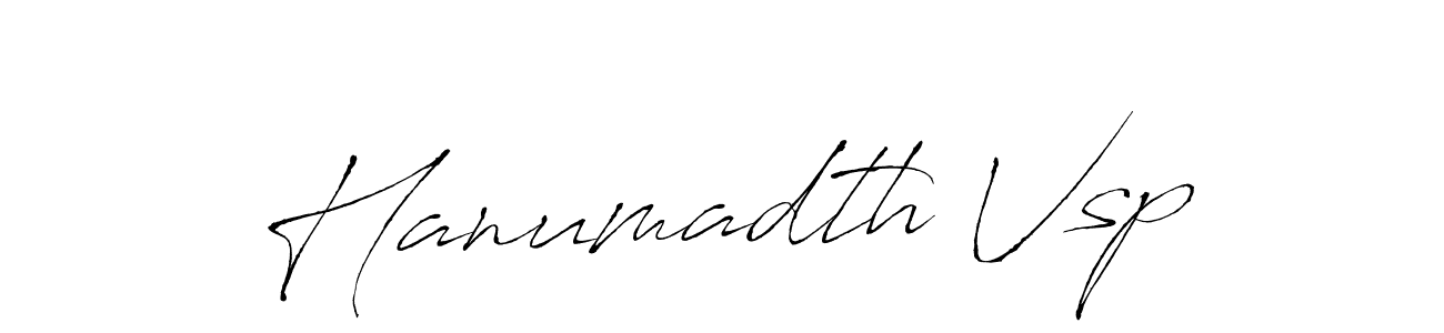 Also You can easily find your signature by using the search form. We will create Hanumadth Vsp name handwritten signature images for you free of cost using Antro_Vectra sign style. Hanumadth Vsp signature style 6 images and pictures png