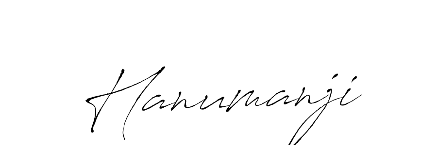 Make a beautiful signature design for name Hanumanji. With this signature (Antro_Vectra) style, you can create a handwritten signature for free. Hanumanji signature style 6 images and pictures png