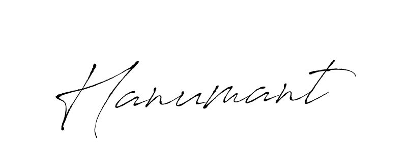 Create a beautiful signature design for name Hanumant. With this signature (Antro_Vectra) fonts, you can make a handwritten signature for free. Hanumant signature style 6 images and pictures png