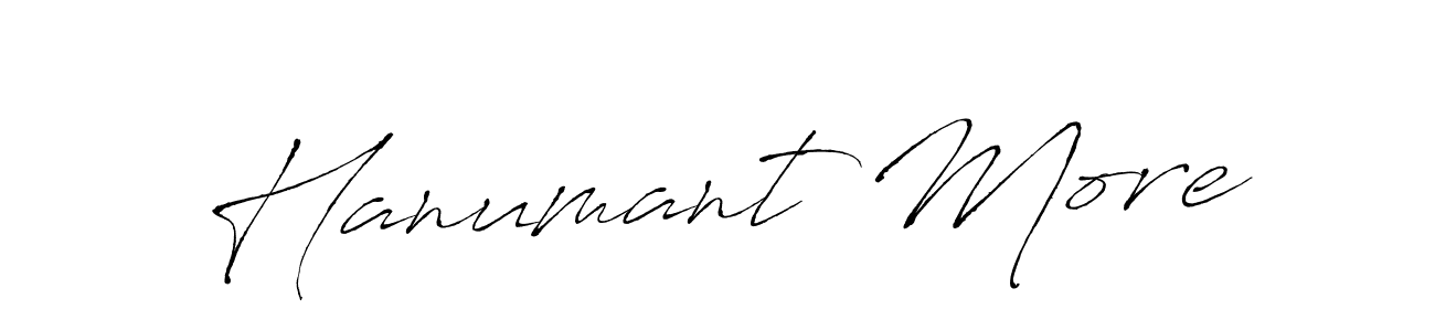 Make a beautiful signature design for name Hanumant More. Use this online signature maker to create a handwritten signature for free. Hanumant More signature style 6 images and pictures png