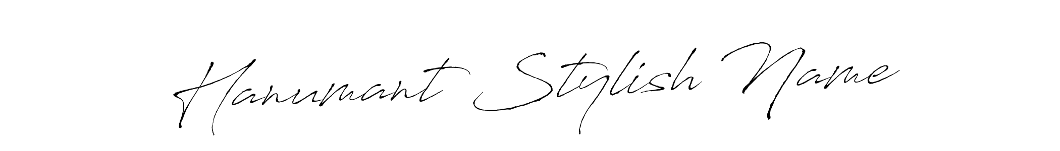 You should practise on your own different ways (Antro_Vectra) to write your name (Hanumant Stylish Name) in signature. don't let someone else do it for you. Hanumant Stylish Name signature style 6 images and pictures png