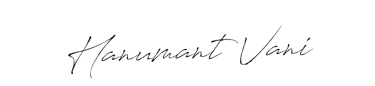 Similarly Antro_Vectra is the best handwritten signature design. Signature creator online .You can use it as an online autograph creator for name Hanumant Vani. Hanumant Vani signature style 6 images and pictures png