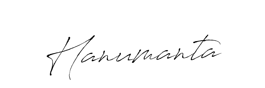 Make a beautiful signature design for name Hanumanta. With this signature (Antro_Vectra) style, you can create a handwritten signature for free. Hanumanta signature style 6 images and pictures png