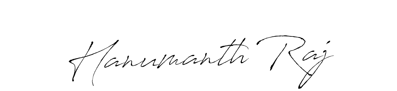Hanumanth Raj stylish signature style. Best Handwritten Sign (Antro_Vectra) for my name. Handwritten Signature Collection Ideas for my name Hanumanth Raj. Hanumanth Raj signature style 6 images and pictures png