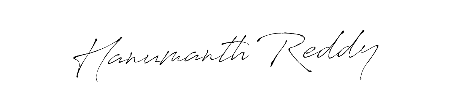 How to make Hanumanth Reddy signature? Antro_Vectra is a professional autograph style. Create handwritten signature for Hanumanth Reddy name. Hanumanth Reddy signature style 6 images and pictures png