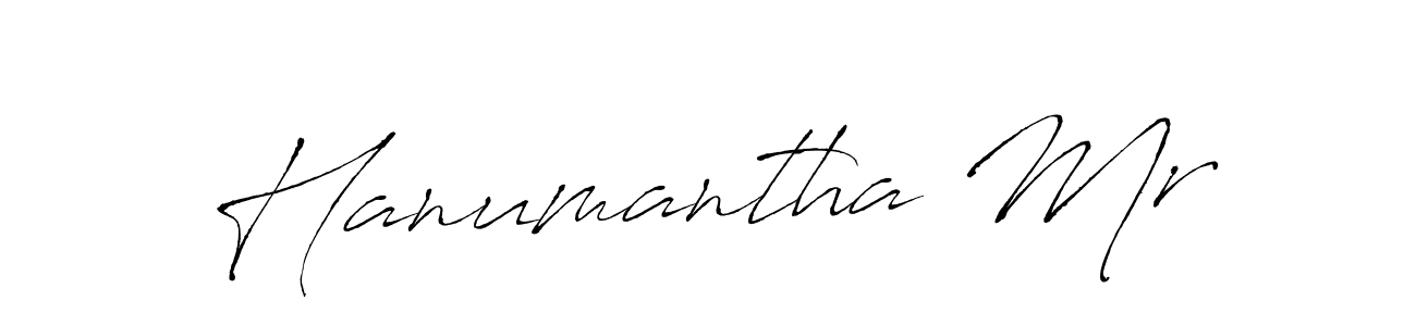 Also we have Hanumantha Mr name is the best signature style. Create professional handwritten signature collection using Antro_Vectra autograph style. Hanumantha Mr signature style 6 images and pictures png