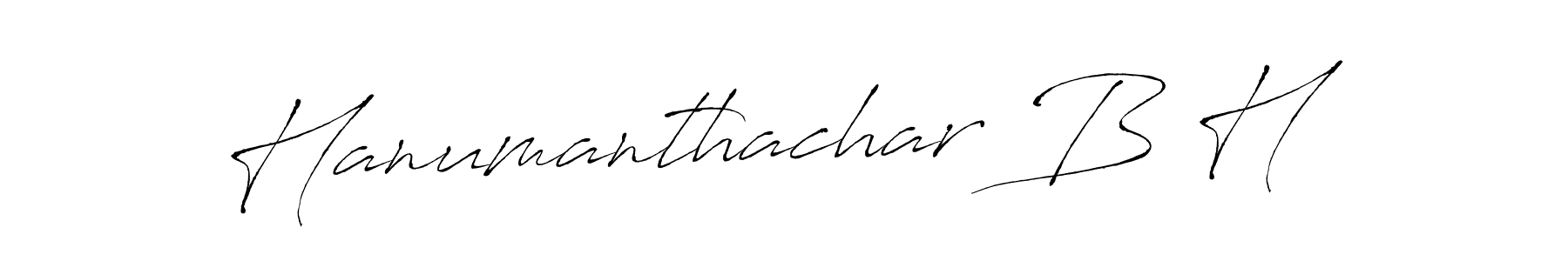 This is the best signature style for the Hanumanthachar B H name. Also you like these signature font (Antro_Vectra). Mix name signature. Hanumanthachar B H signature style 6 images and pictures png