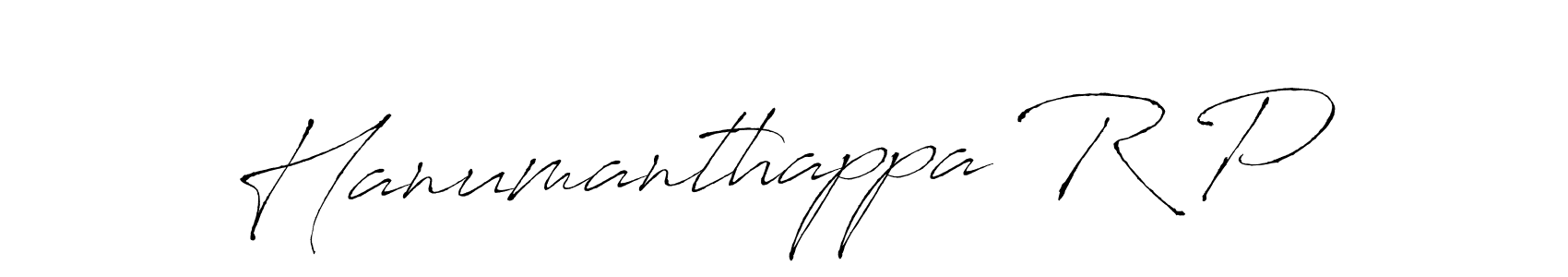 Similarly Antro_Vectra is the best handwritten signature design. Signature creator online .You can use it as an online autograph creator for name Hanumanthappa R P. Hanumanthappa R P signature style 6 images and pictures png