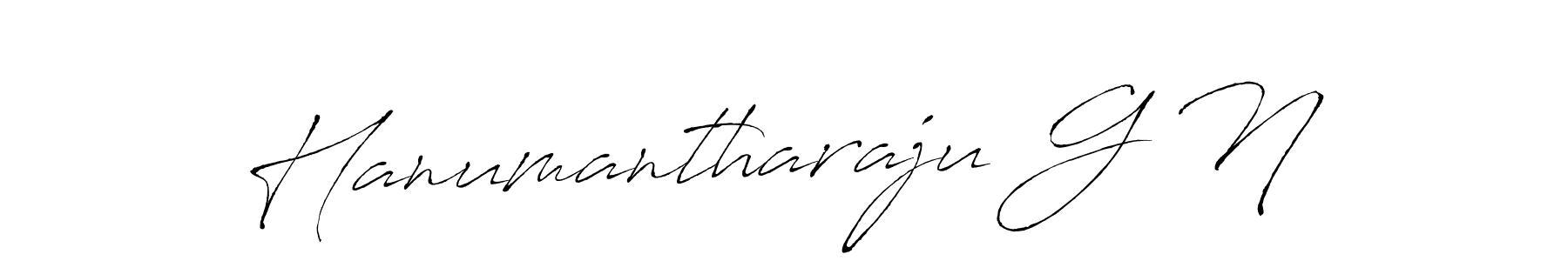Also we have Hanumantharaju G N name is the best signature style. Create professional handwritten signature collection using Antro_Vectra autograph style. Hanumantharaju G N signature style 6 images and pictures png