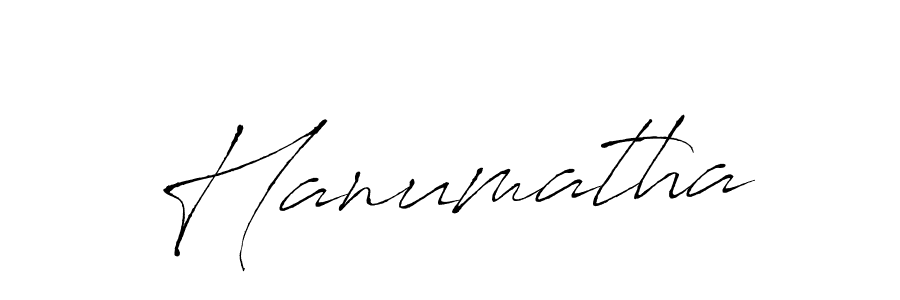 You should practise on your own different ways (Antro_Vectra) to write your name (Hanumatha) in signature. don't let someone else do it for you. Hanumatha signature style 6 images and pictures png