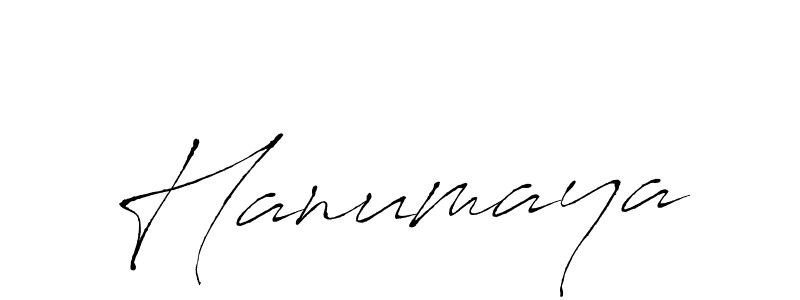 Once you've used our free online signature maker to create your best signature Antro_Vectra style, it's time to enjoy all of the benefits that Hanumaya name signing documents. Hanumaya signature style 6 images and pictures png