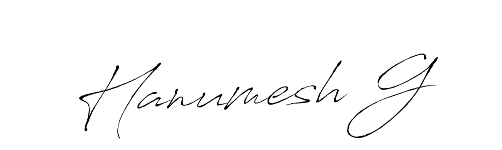 This is the best signature style for the Hanumesh G name. Also you like these signature font (Antro_Vectra). Mix name signature. Hanumesh G signature style 6 images and pictures png
