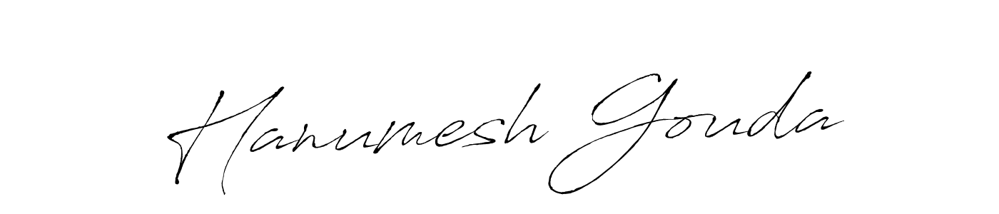 See photos of Hanumesh Gouda official signature by Spectra . Check more albums & portfolios. Read reviews & check more about Antro_Vectra font. Hanumesh Gouda signature style 6 images and pictures png