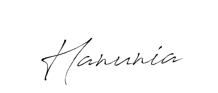Make a beautiful signature design for name Hanunia. Use this online signature maker to create a handwritten signature for free. Hanunia signature style 6 images and pictures png