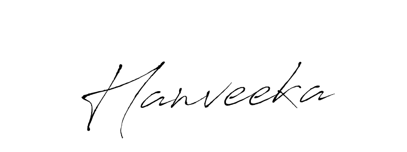 Use a signature maker to create a handwritten signature online. With this signature software, you can design (Antro_Vectra) your own signature for name Hanveeka. Hanveeka signature style 6 images and pictures png
