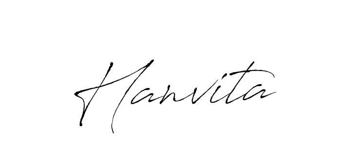 You should practise on your own different ways (Antro_Vectra) to write your name (Hanvita) in signature. don't let someone else do it for you. Hanvita signature style 6 images and pictures png