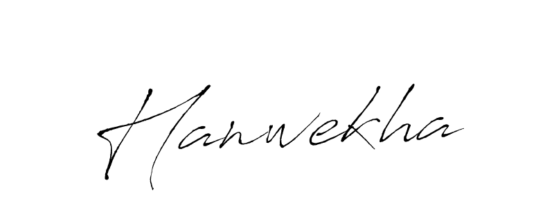 Use a signature maker to create a handwritten signature online. With this signature software, you can design (Antro_Vectra) your own signature for name Hanwekha. Hanwekha signature style 6 images and pictures png