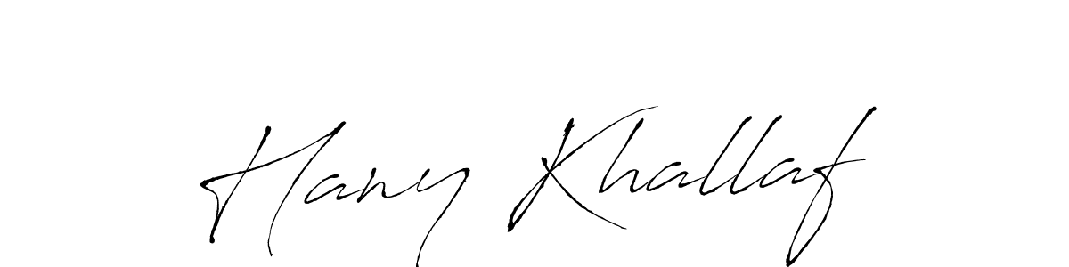 You should practise on your own different ways (Antro_Vectra) to write your name (Hany Khallaf) in signature. don't let someone else do it for you. Hany Khallaf signature style 6 images and pictures png